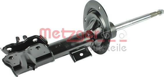 Metzger 2340431 - Амортизатор autospares.lv