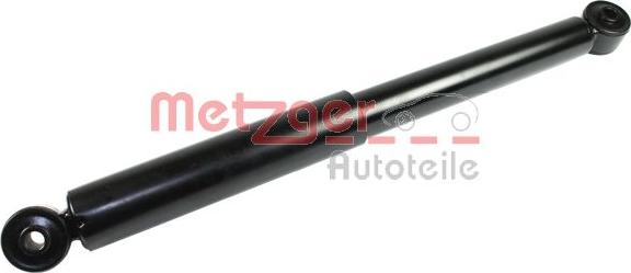 Metzger 2340424 - Амортизатор autospares.lv