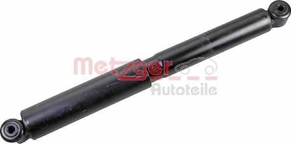 Metzger 2340504 - Амортизатор autospares.lv