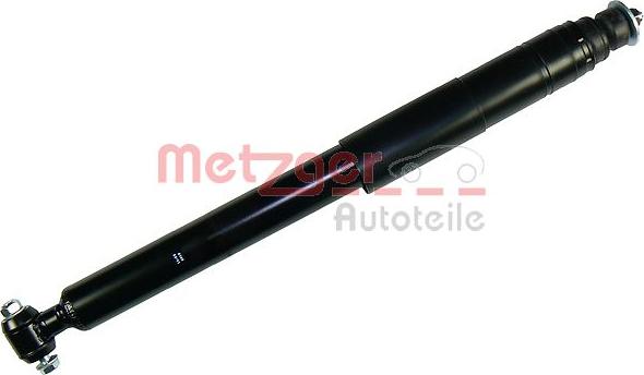 Metzger 2340093 - Амортизатор autospares.lv