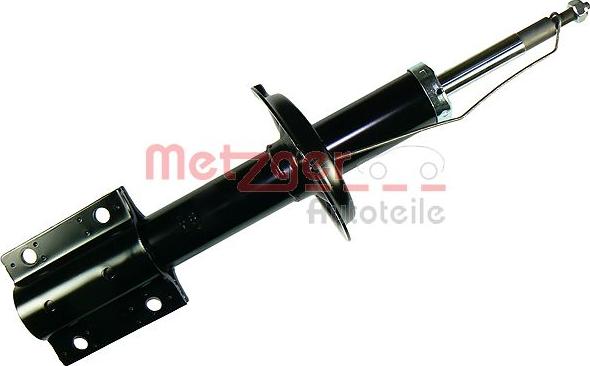 Metzger 2340046 - Амортизатор autospares.lv