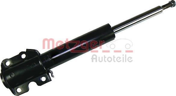 Metzger 2340066 - Амортизатор autospares.lv