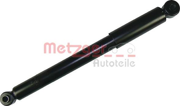 Metzger 2340068 - Амортизатор autospares.lv