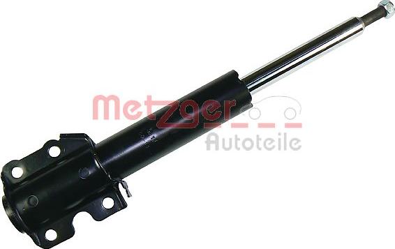 Metzger 2340015 - Амортизатор autospares.lv