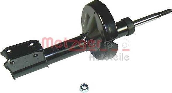 Metzger 2340016 - Амортизатор autospares.lv