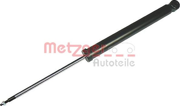 Metzger 2340025 - Амортизатор autospares.lv