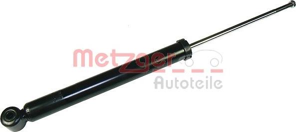 Metzger 2340072 - Амортизатор autospares.lv