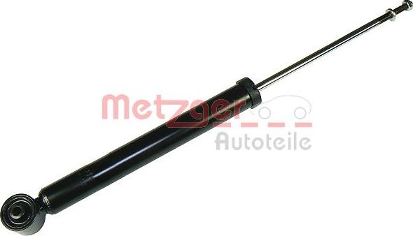 Metzger 2340104 - Амортизатор autospares.lv