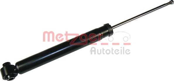 Metzger 2340139 - Амортизатор autospares.lv