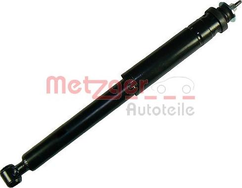 Metzger 2340124 - Амортизатор autospares.lv