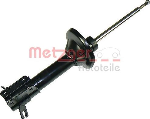 Metzger 2340123 - Амортизатор autospares.lv