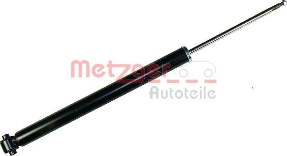 Metzger 2340122 - Амортизатор autospares.lv