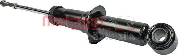 Metzger 2340384 - Амортизатор autospares.lv