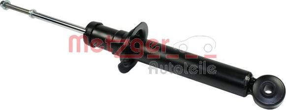 Metzger 2340387 - Амортизатор autospares.lv