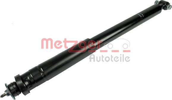 Metzger 2340297 - Амортизатор autospares.lv