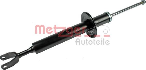 Metzger 2340253 - Амортизатор autospares.lv