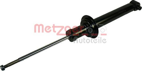 Metzger 2340208 - Амортизатор autospares.lv