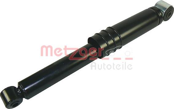 Metzger 2340207 - Амортизатор autospares.lv