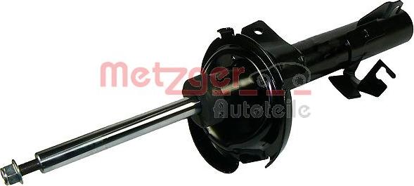 Metzger 2340234 - Амортизатор autospares.lv