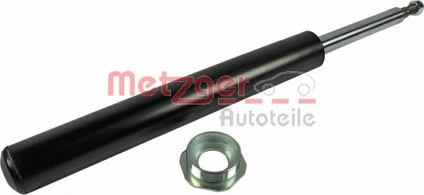 Metzger 2340223 - Амортизатор autospares.lv