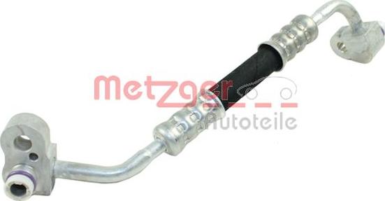 Metzger 2360095 - Трубопровод высокого давления, кондиционер autospares.lv