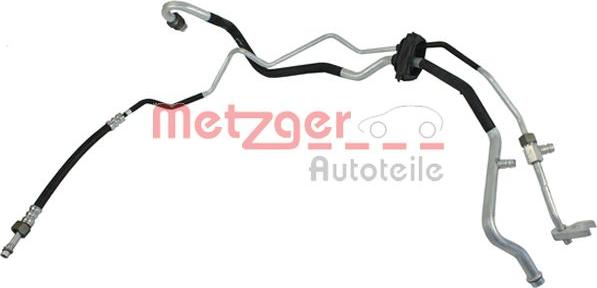 Metzger 2360069 - Трубопровод высокого / низкого давления, кондиционер autospares.lv