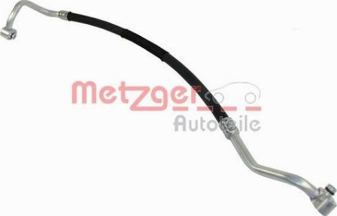 Metzger 2360066 - Трубопровод высокого / низкого давления, кондиционер autospares.lv