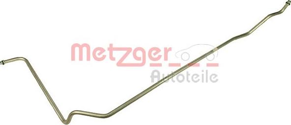Metzger 2360017 - Трубопровод высокого / низкого давления, кондиционер autospares.lv
