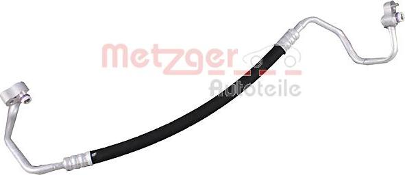 Metzger 2360086 - Трубопровод высокого давления, кондиционер autospares.lv