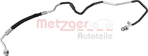 Metzger 2360082 - Трубопровод высокого давления, кондиционер autospares.lv