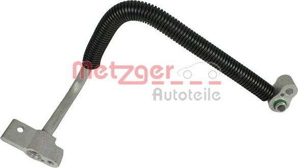Metzger 2360035 - Трубопровод высокого / низкого давления, кондиционер autospares.lv