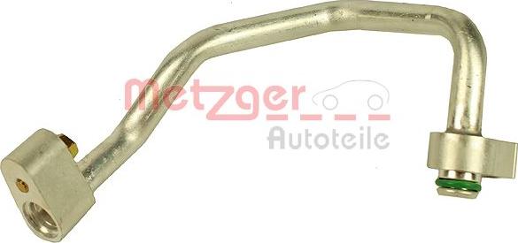 Metzger 2360032 - Трубопровод высокого давления, кондиционер autospares.lv