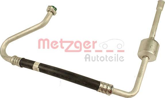 Metzger 2360023 - Трубопровод высокого / низкого давления, кондиционер autospares.lv