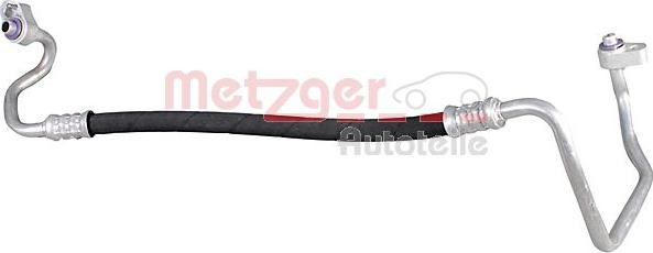 Metzger 2360131 - Трубопровод высокого давления, кондиционер autospares.lv