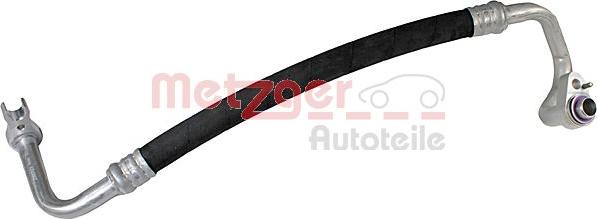 Metzger 2360123 - Трубопровод низкого давления, кондиционер autospares.lv