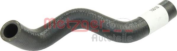 Metzger 2361048 - Гидравлический шланг, рулевое управление autospares.lv