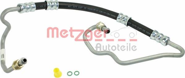 Metzger 2361055 - Гидравлический шланг, рулевое управление autospares.lv