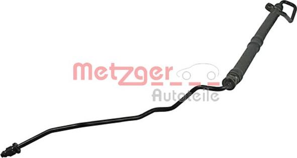 Metzger 2361063 - Гидравлический шланг, рулевое управление autospares.lv