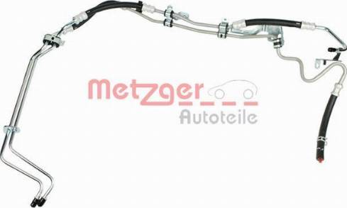 Metzger 2361062 - Гидравлический шланг, рулевое управление autospares.lv