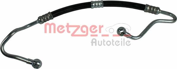 Metzger 2361011 - Гидравлический шланг, рулевое управление autospares.lv