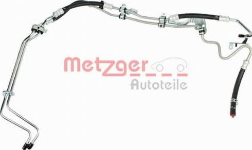 Metzger 2361013 - Гидравлический шланг, рулевое управление autospares.lv