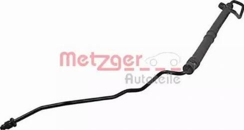 Metzger 2361017 - Гидравлический шланг, рулевое управление autospares.lv
