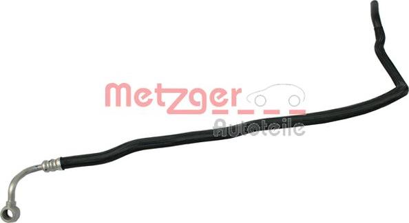Metzger 2361033 - Гидравлический шланг, рулевое управление autospares.lv