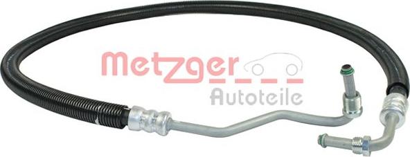 Metzger 2361028 - Гидравлический шланг, рулевое управление autospares.lv