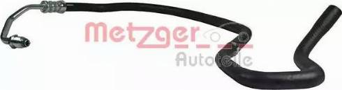 Metzger 2361022 - Гидравлический шланг, рулевое управление autospares.lv