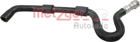 Metzger 2361075 - Гидравлический шланг, рулевое управление autospares.lv