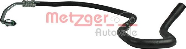 Metzger 2361070 - Гидравлический шланг, рулевое управление autospares.lv