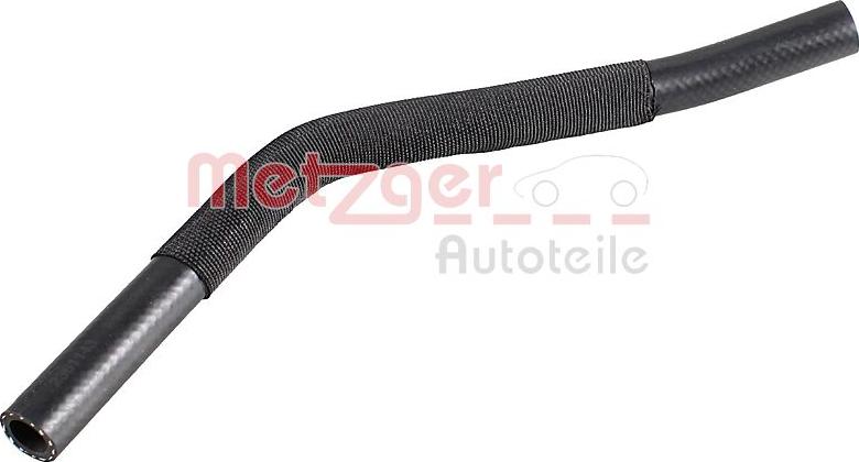 Metzger 2361143 - Гидравлический шланг, рулевое управление autospares.lv