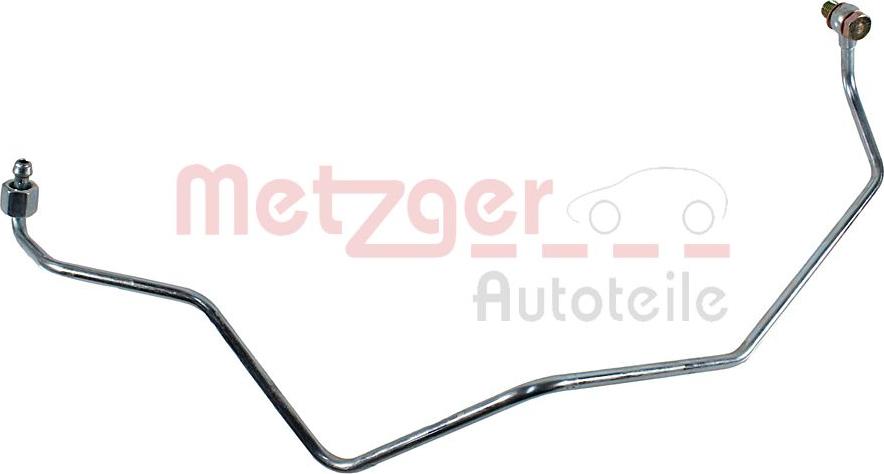 Metzger 2361155 - Трубка, маслопровод компрессора autospares.lv