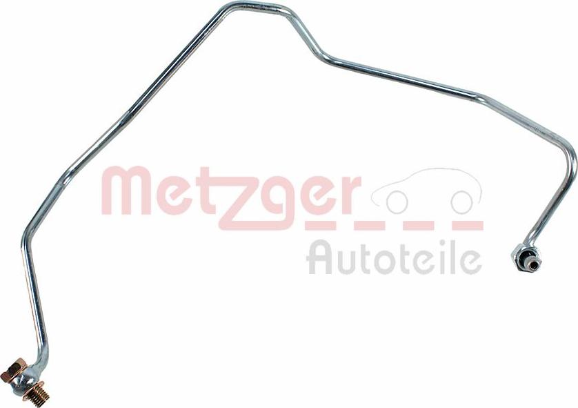Metzger 2361150 - Трубка, маслопровод компрессора autospares.lv